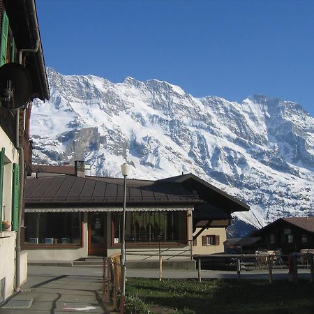 Ferienwohnung Alte Baeckerei Mürren Extérieur photo