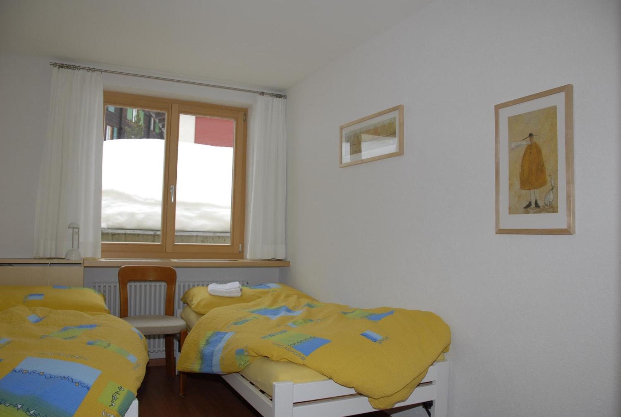 Ferienwohnung Alte Baeckerei Mürren Extérieur photo