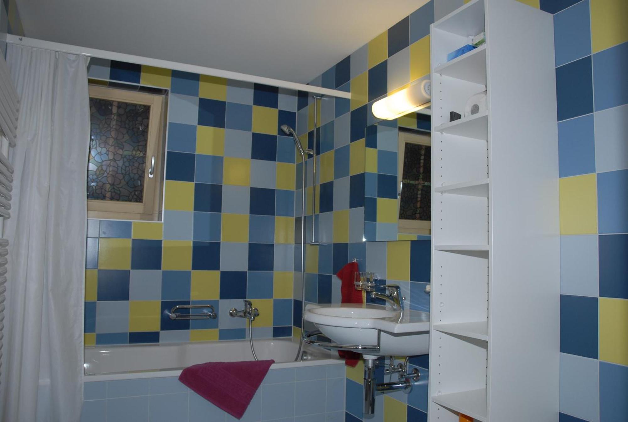 Ferienwohnung Alte Baeckerei Mürren Extérieur photo
