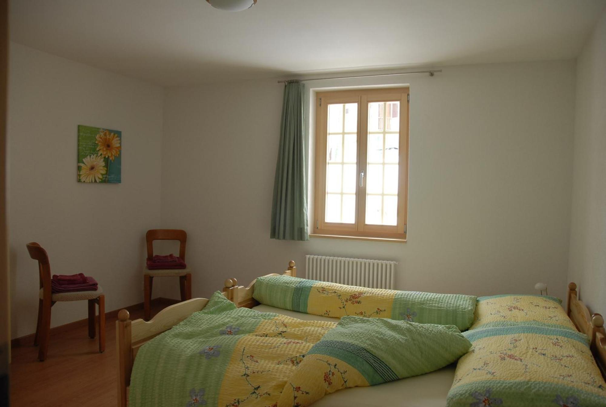 Ferienwohnung Alte Baeckerei Mürren Extérieur photo