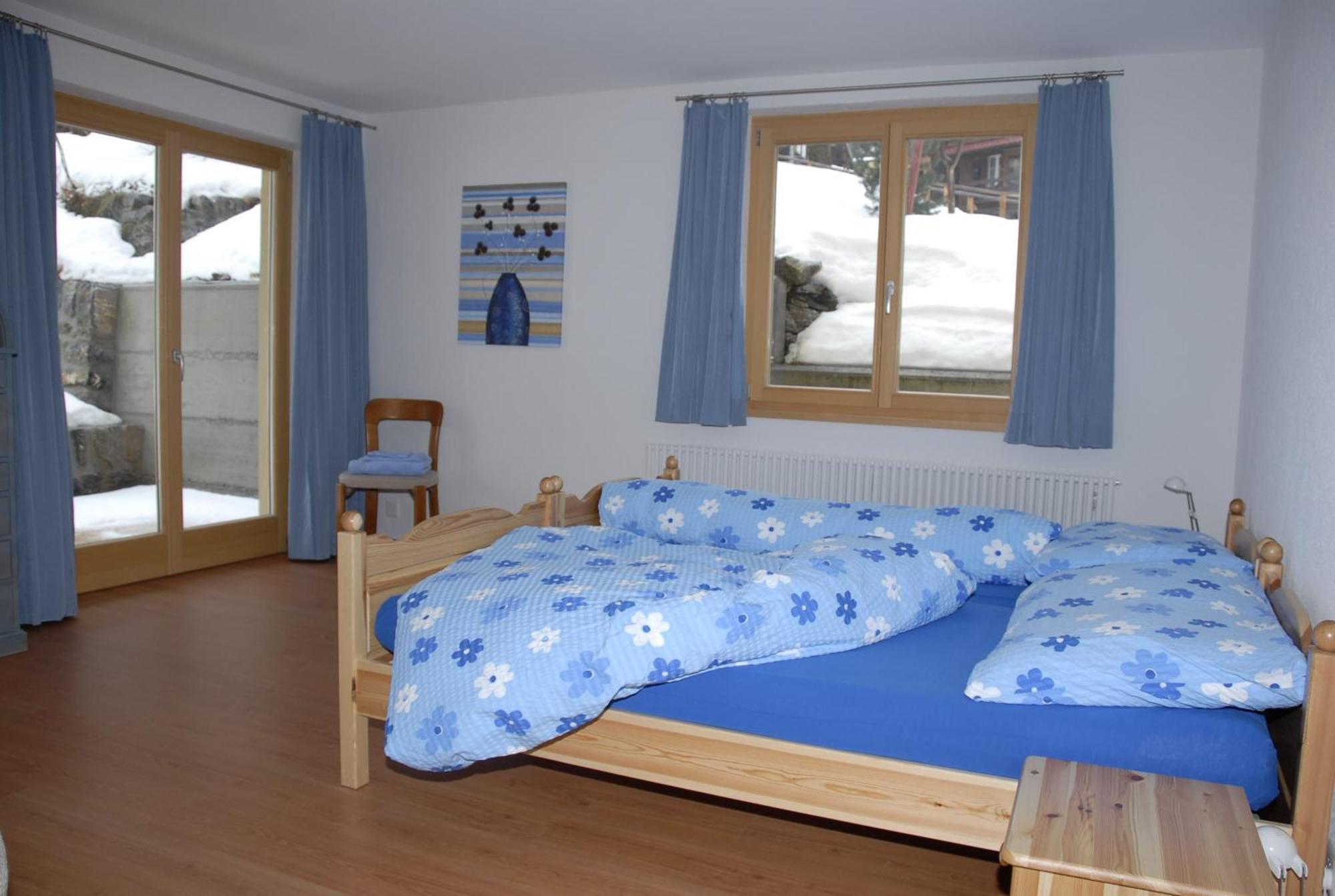 Ferienwohnung Alte Baeckerei Mürren Extérieur photo