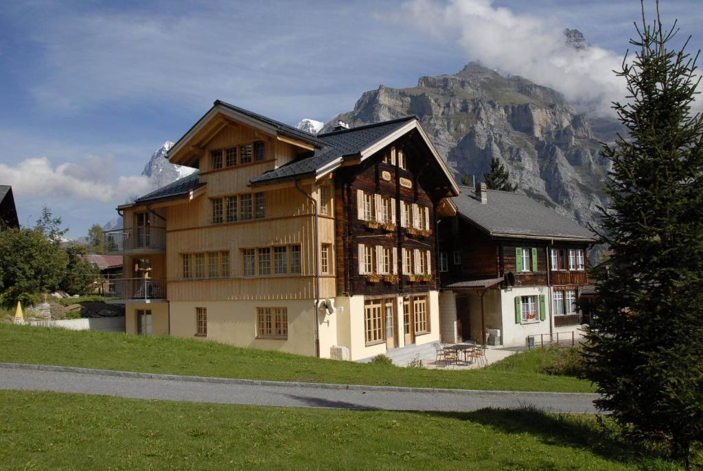 Ferienwohnung Alte Baeckerei Mürren Extérieur photo